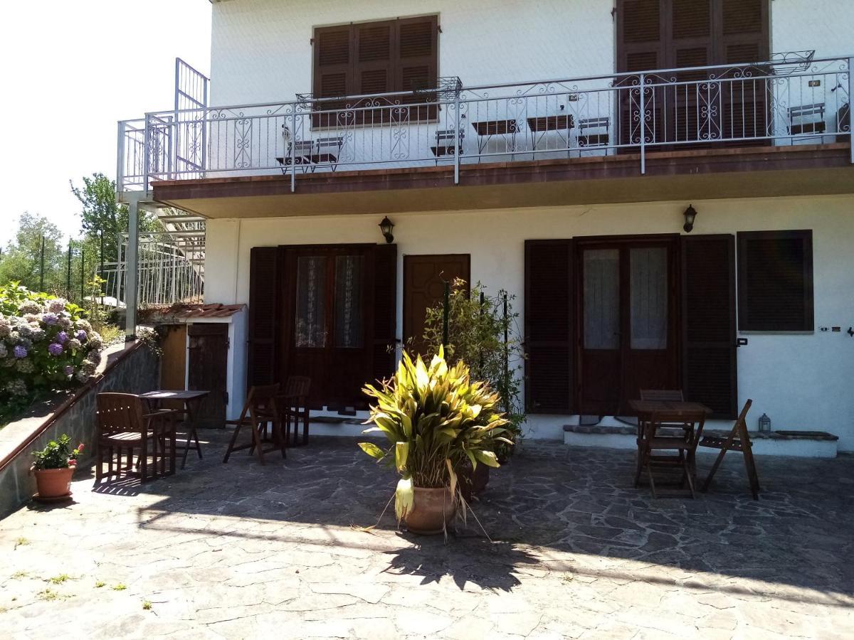 Ca' Rinaldi F Hotel Aulla Bagian luar foto