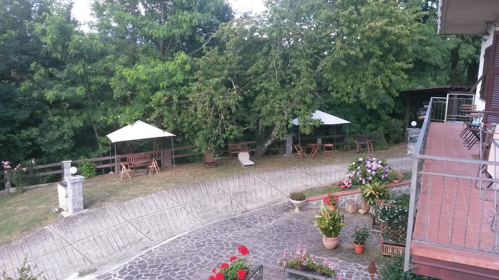 Ca' Rinaldi F Hotel Aulla Bagian luar foto